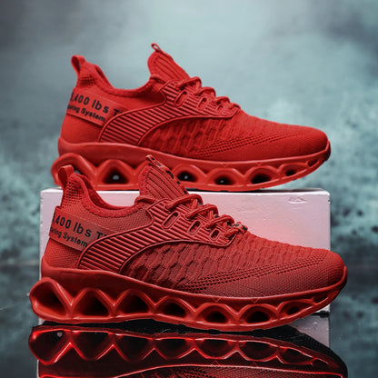 comfortable flat running shoes