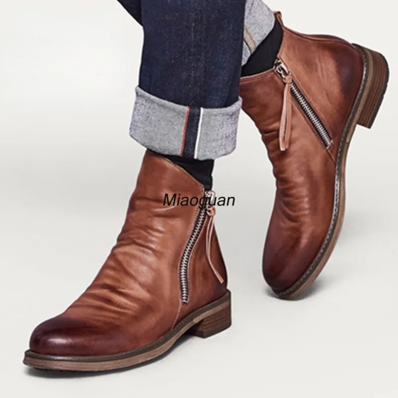 Men's Fashion Chelsea Boots