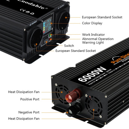 50Hz,60Hz Voltage Pure Sine Wave Inverters