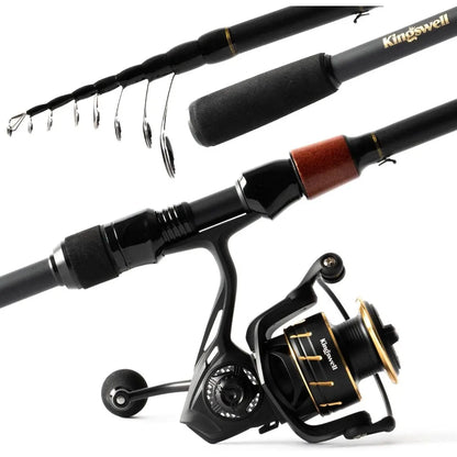 Fishing Rod and Reel Combo