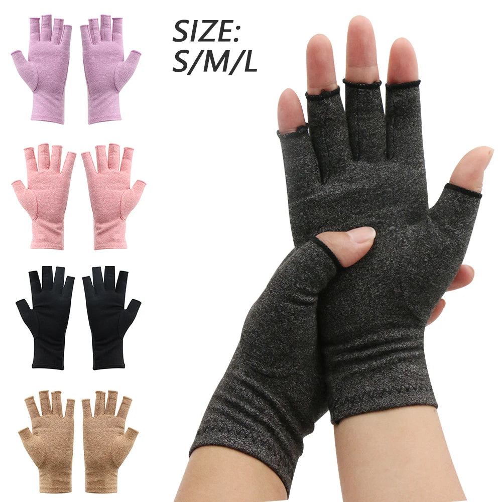 Compression Therapy Gloves for Arthritis Relief