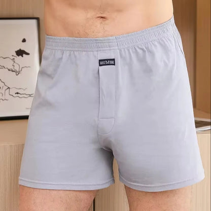 5PCS Men's Elastic Boxer