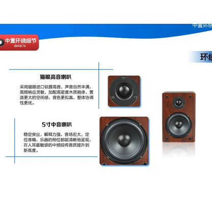 40W*2 5.5-inch High-power Speaker