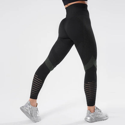 High Waist Seamless Fitness Leggings