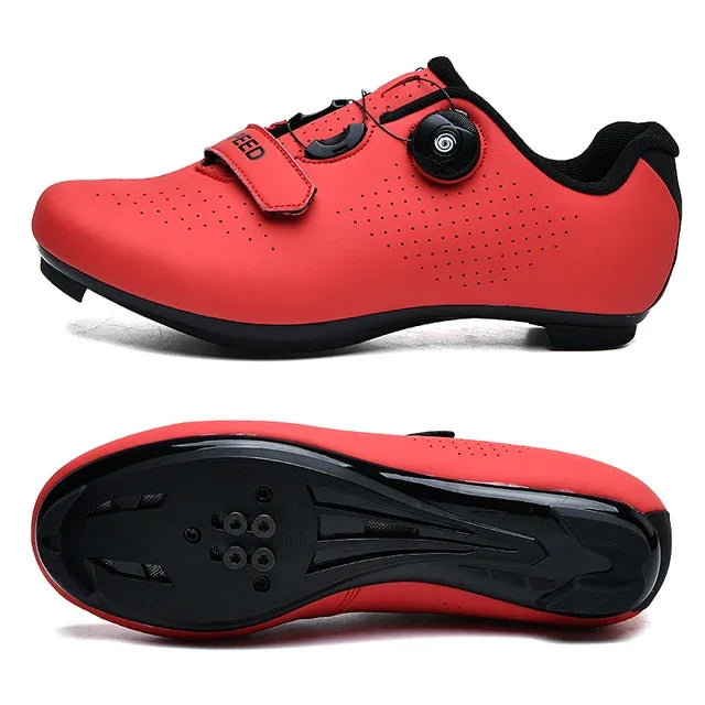 Men Route Cleat Road Bike Speed Flat Sneaker