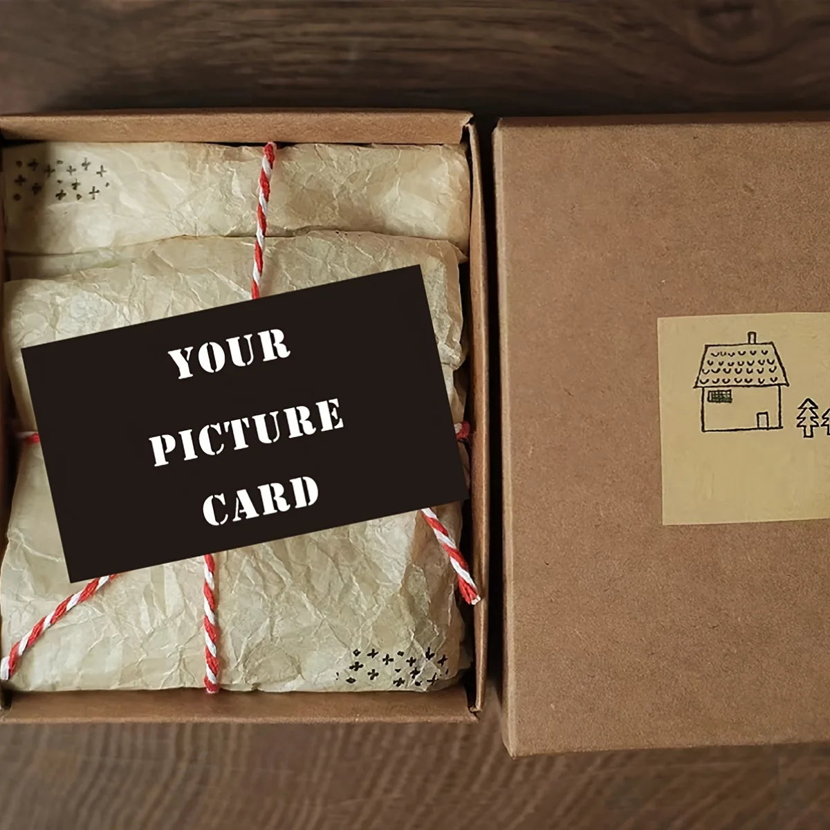 Picture customization cards