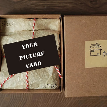 Picture customization cards