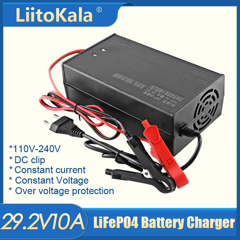 24V 120Ah LiFePO4 Battery