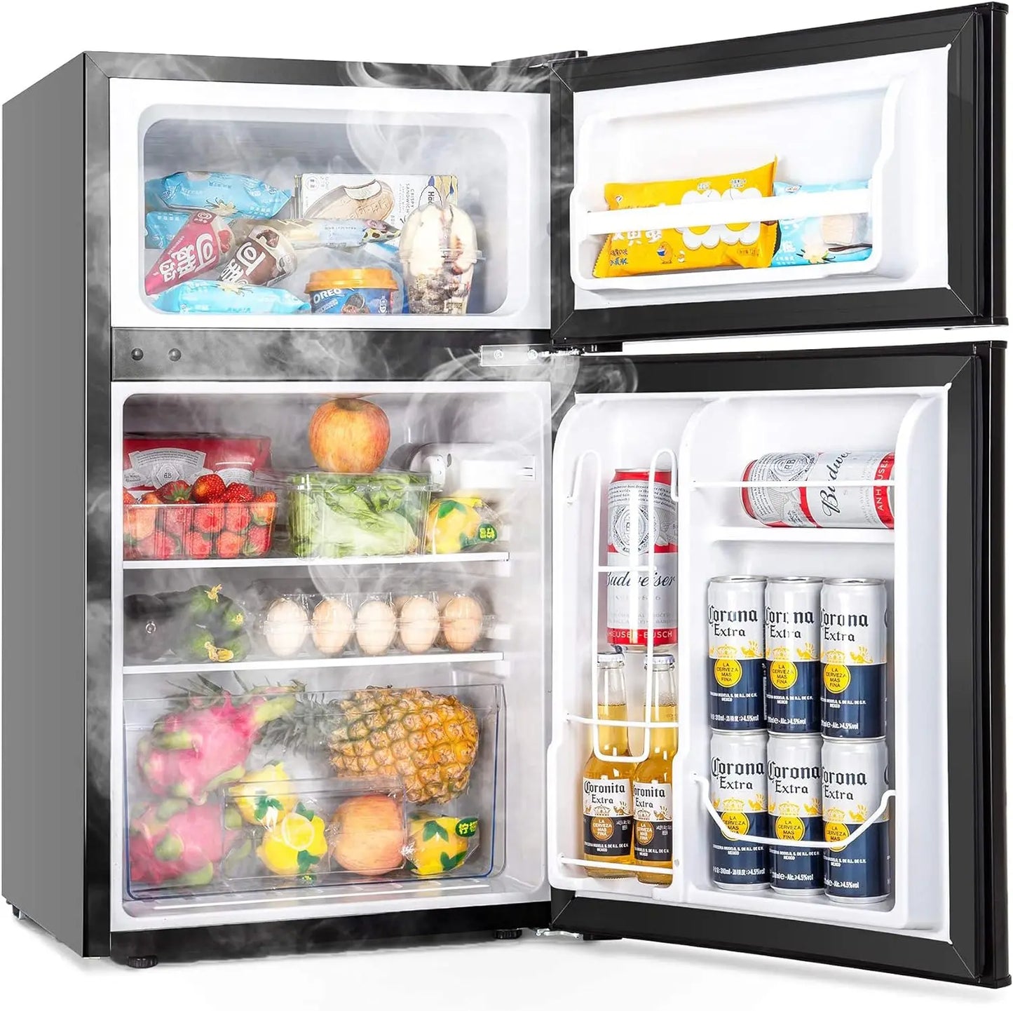 Compact 3.2 Cu.Ft Dorm Fridge