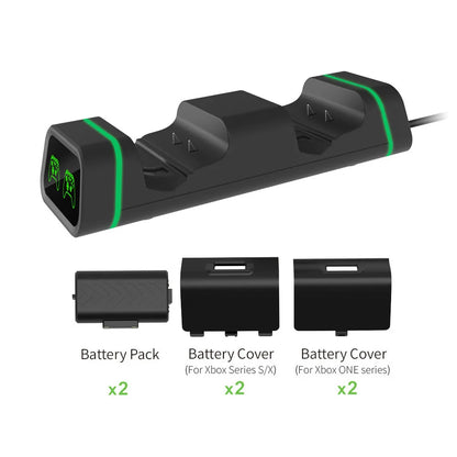 Dual Charging Wireless Station Controller