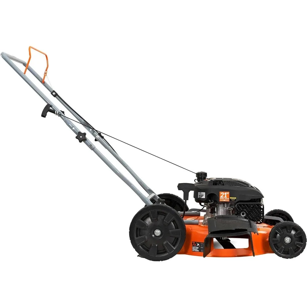 170cc Gas Walk Behind Push lawn-mower