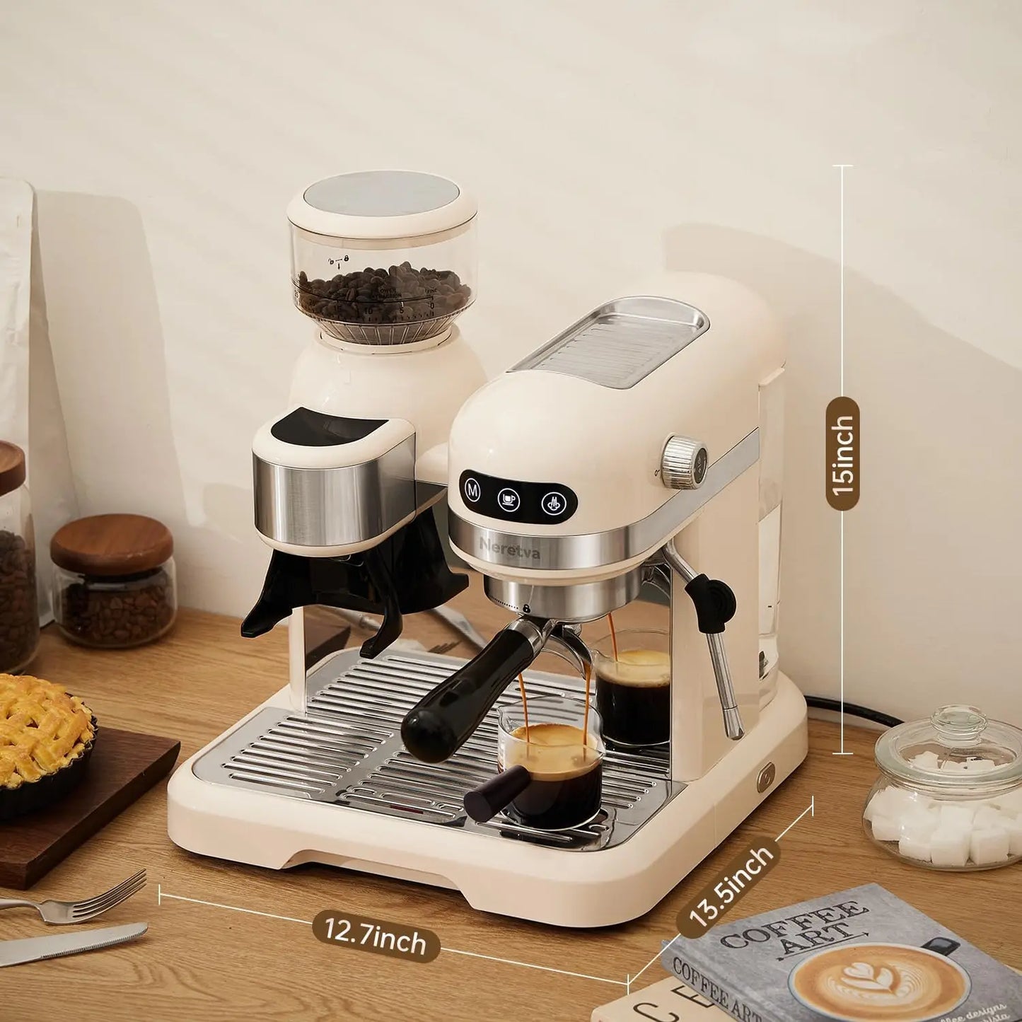 20 Bar Espresso Coffee Machine