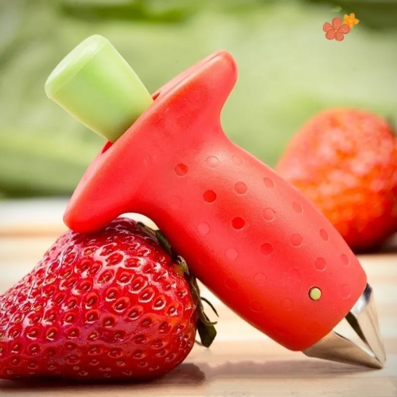 Strawberry Stem Leaves Huller Remover