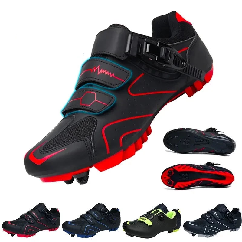 Men Route Cleat Road Bike Speed Flat Sneaker