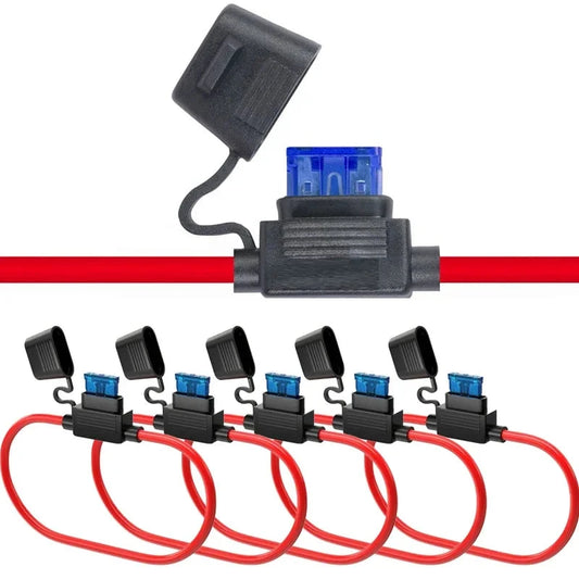 Waterproof Car Fuse Holder 12V