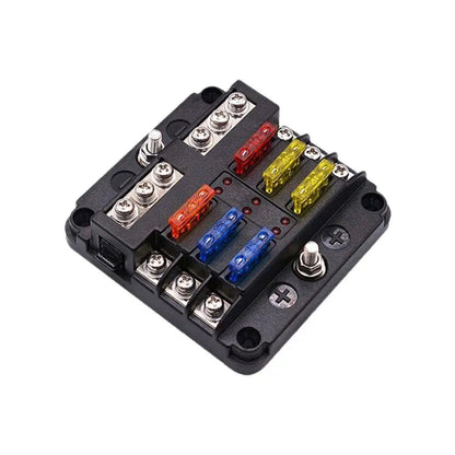 12V 36V Car Boat Fuse Box