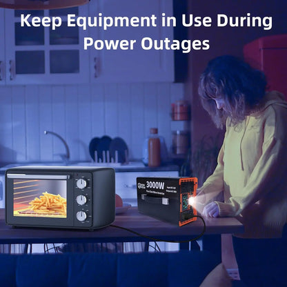 3000 Watt Pure Sine Wave Inverter