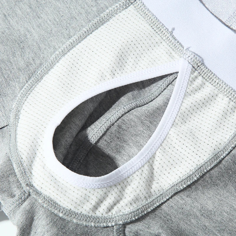 Men's Cotton Boxer Shorts