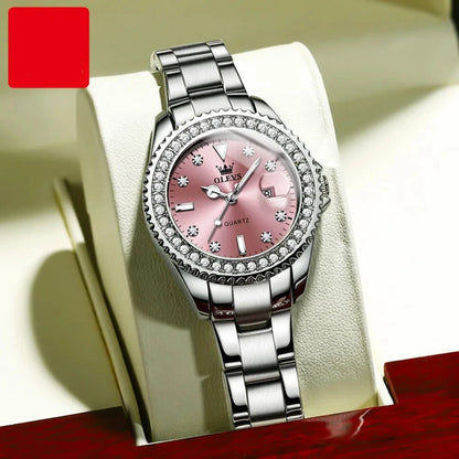 Diamond Luxury Elegant Women's Watch