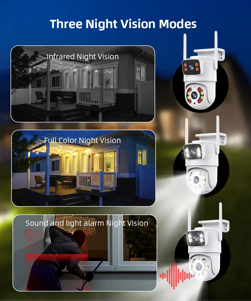 4K 8MP Wifi Surveillance Camera