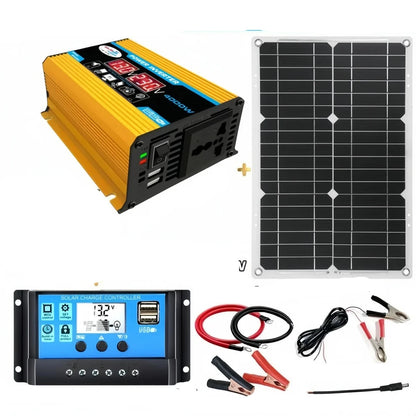 12V Solar Panel Battery Charge