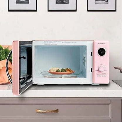 Retro Countertop Microwave Oven