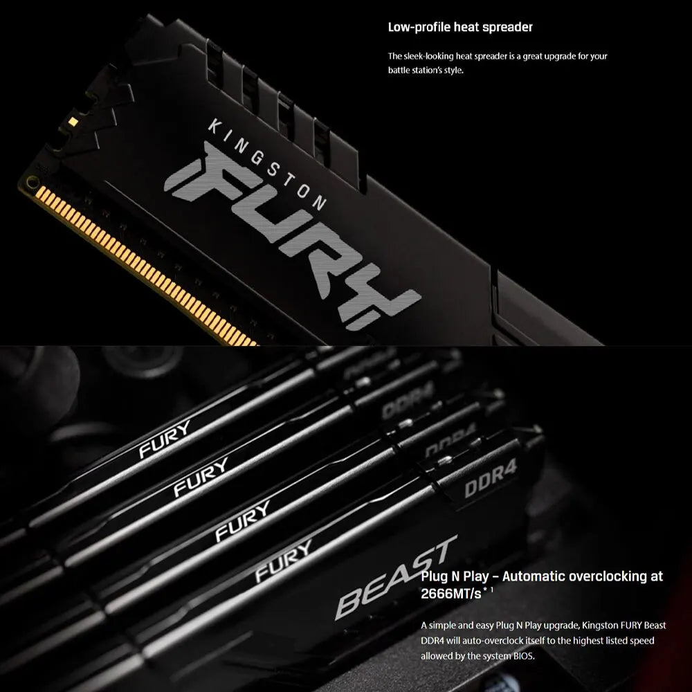 DDR4 Desktop Memory RAM