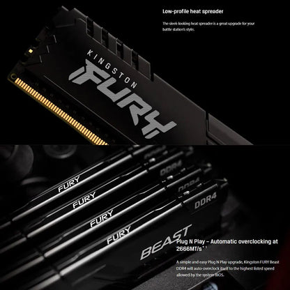 DDR4 Desktop Memory RAM