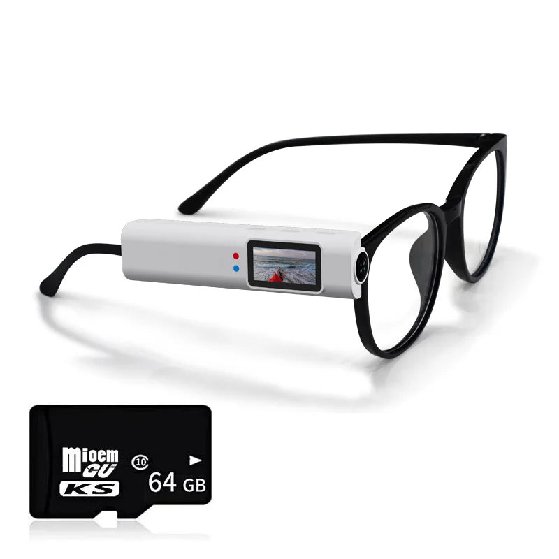 Outdoor Sports Glasses Camera
