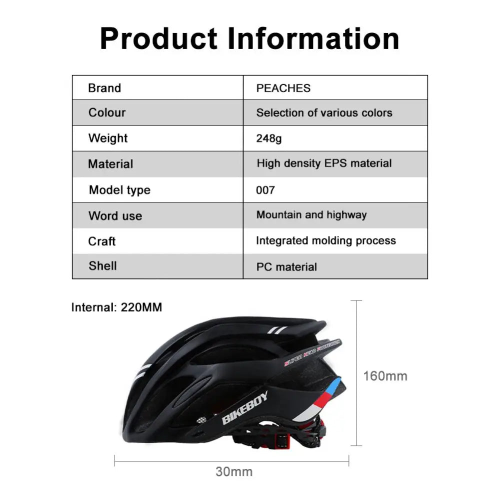 Ultralight MTB Bicycle Helmet