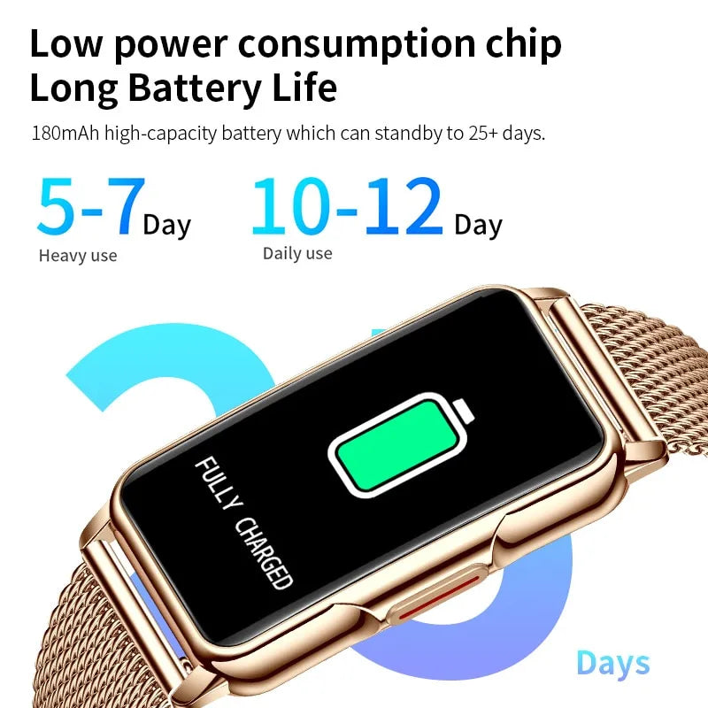 Women Full Touch Screen Smart Watch