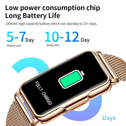 Women Full Touch Screen Smart Watch