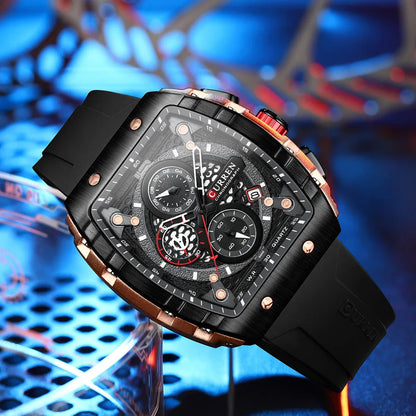 Men's Waterproof Luminous Chronograph Watch