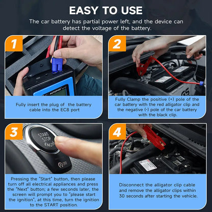 JSC2100 Car Jump Starter