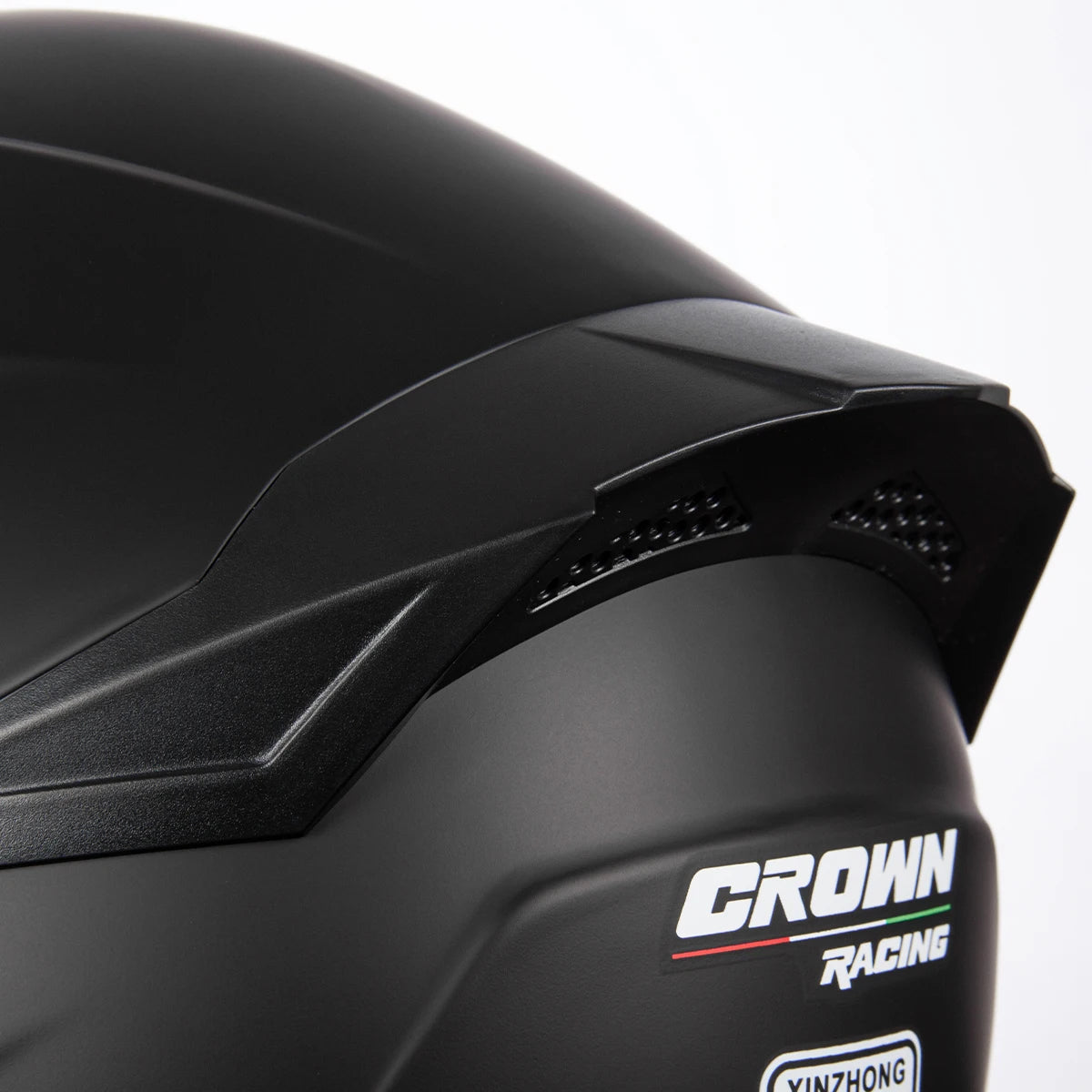 Full Face Motorcycle Helmet - Dual Lens DOT Certified All-Season Helmet