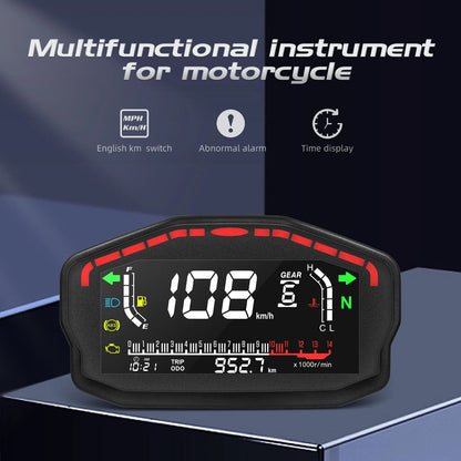 Universal RPM Motorcycle Meter GPS Speedometer