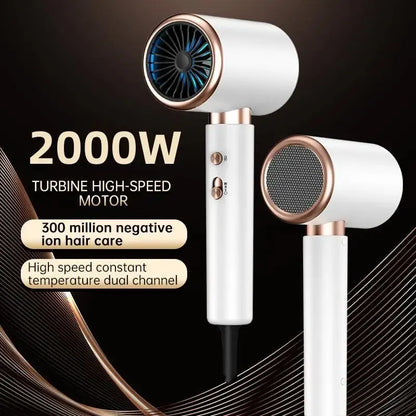 Salon-Grade Turbo Hair Dryer