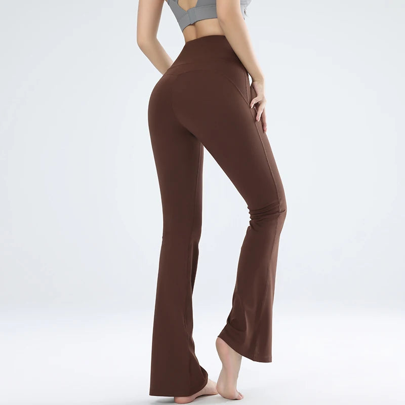 Women's Slim Yoga Bell Bottoms