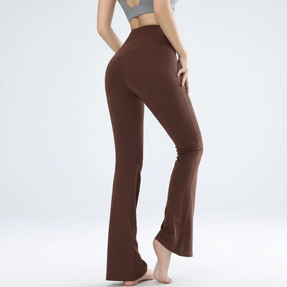 Women's Slim Yoga Bell Bottoms