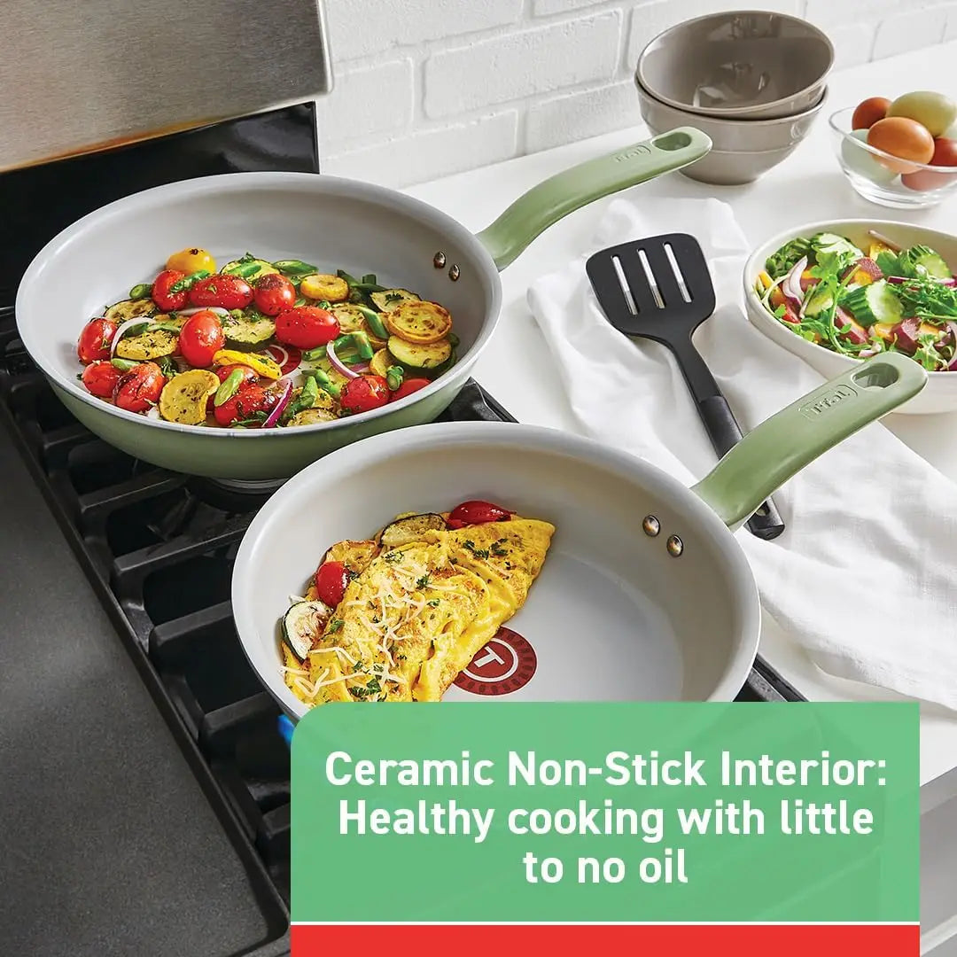 Ceramic Nonstick Cookware Set