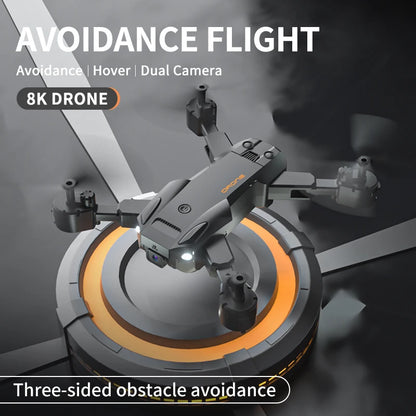 4k HD Dual Camera FPV RC Drone