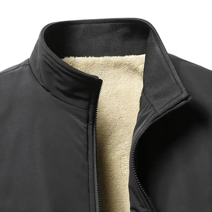 Men's Winter Thick Stand Jackets