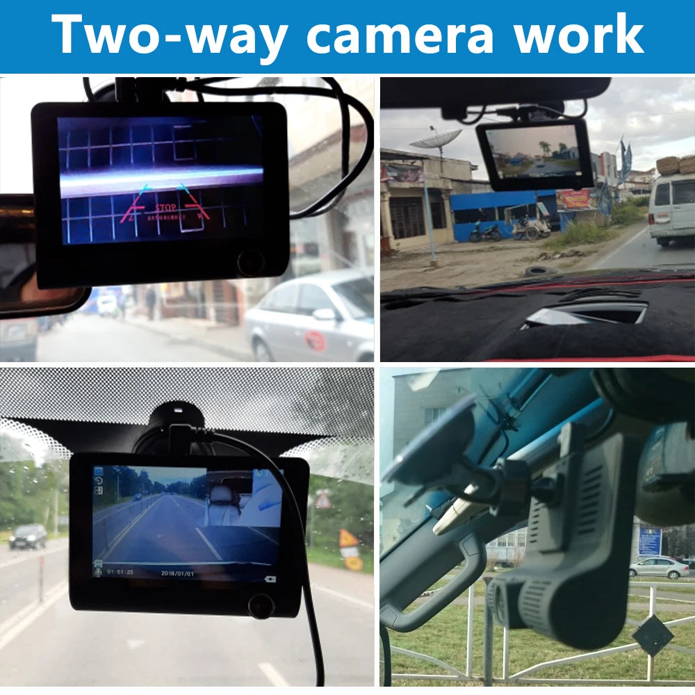 Car DVR 3 4.0 Inches Dash Cam