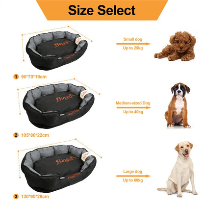 Waterproof  Orthopedic Sofa Dog Bed