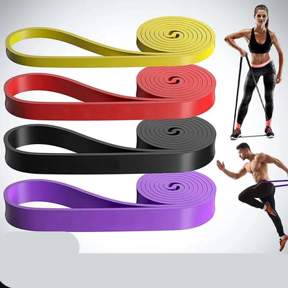 Fitness Elastic Belt Pull-ups Resistance Band