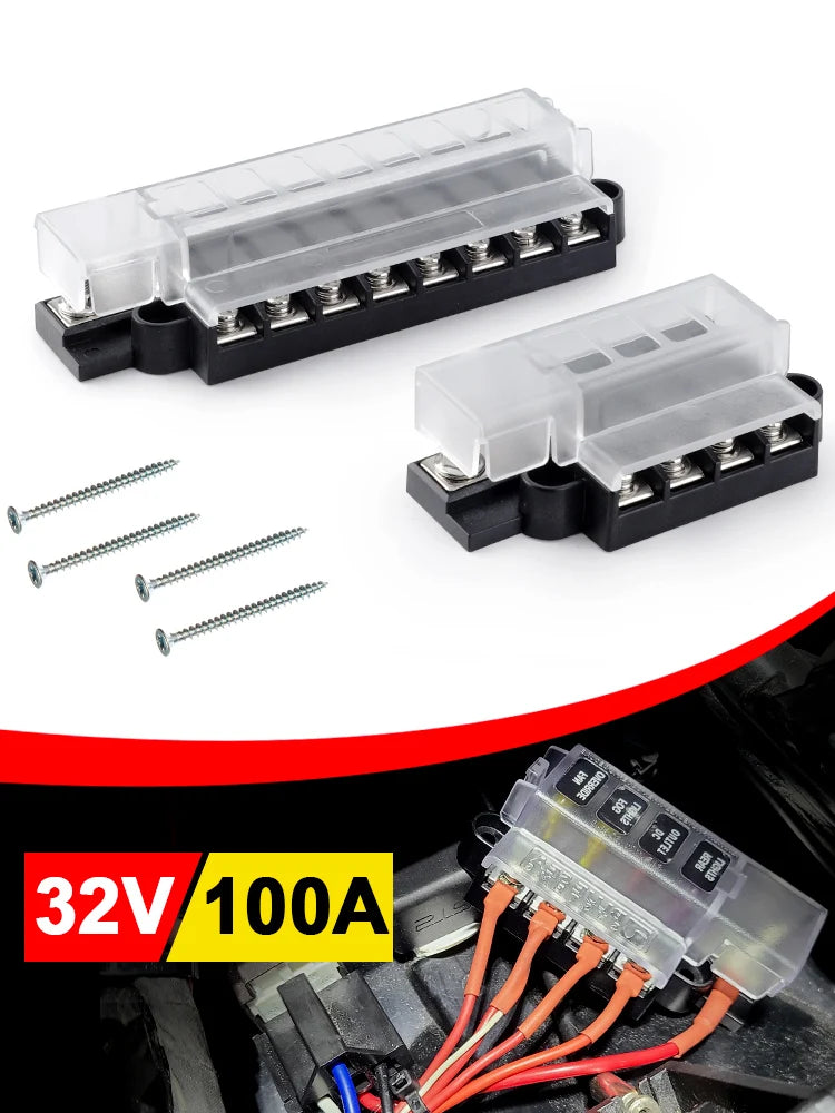 12V 24V Car Fuse Box