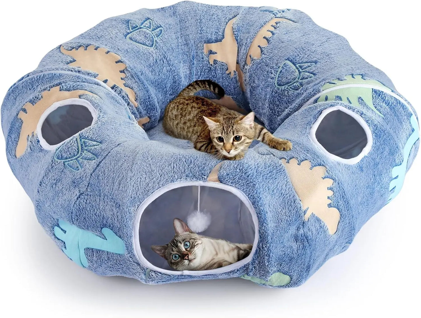 Cat Tunnel Bed
