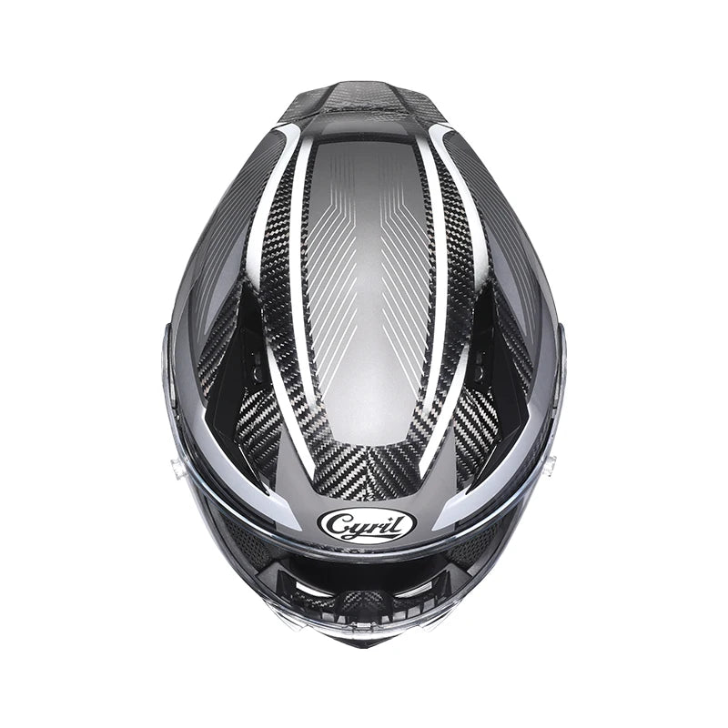 New Carbonfiber Motorcycle Helmet