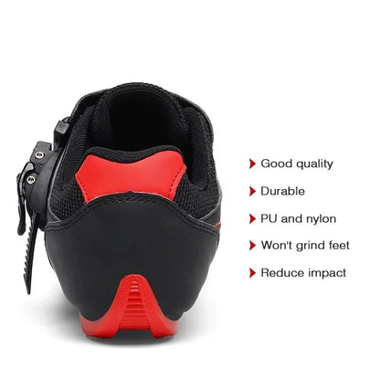 Men Route Cleat Road Bike Speed Flat Sneaker