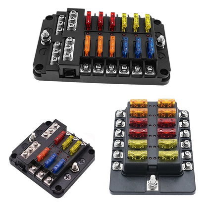 Way Car Boat Fuse Box